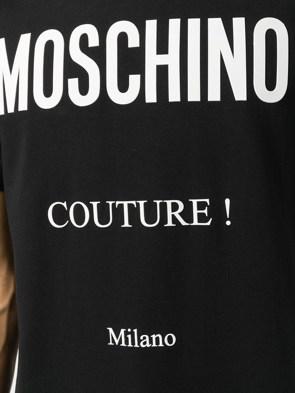 Moschino Couture logo print T-shirt Women's