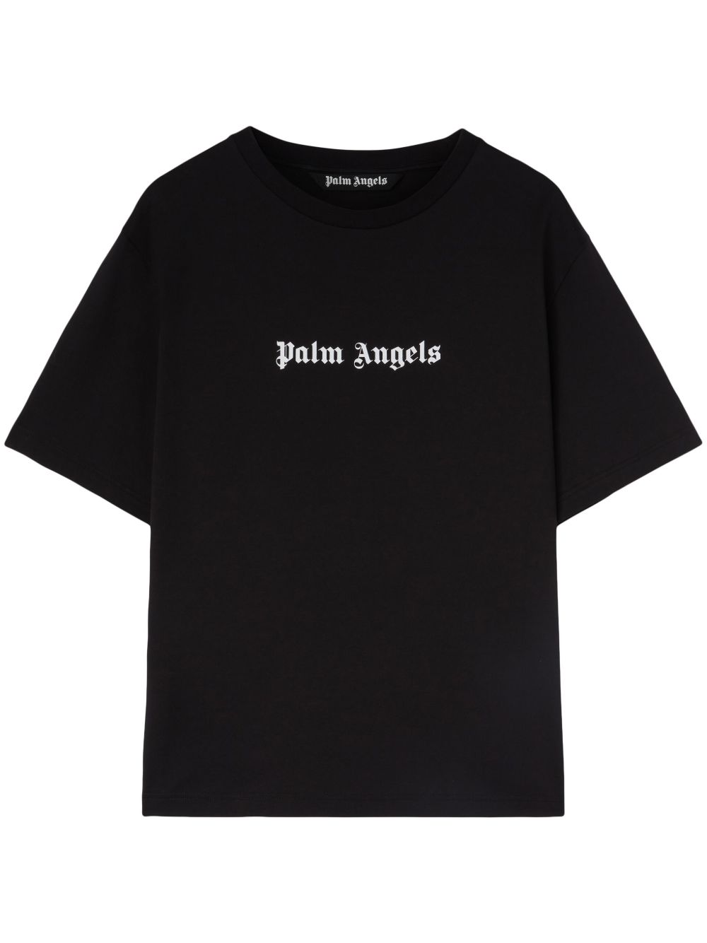Palm Angels logo-print cotton oversized T-shirt